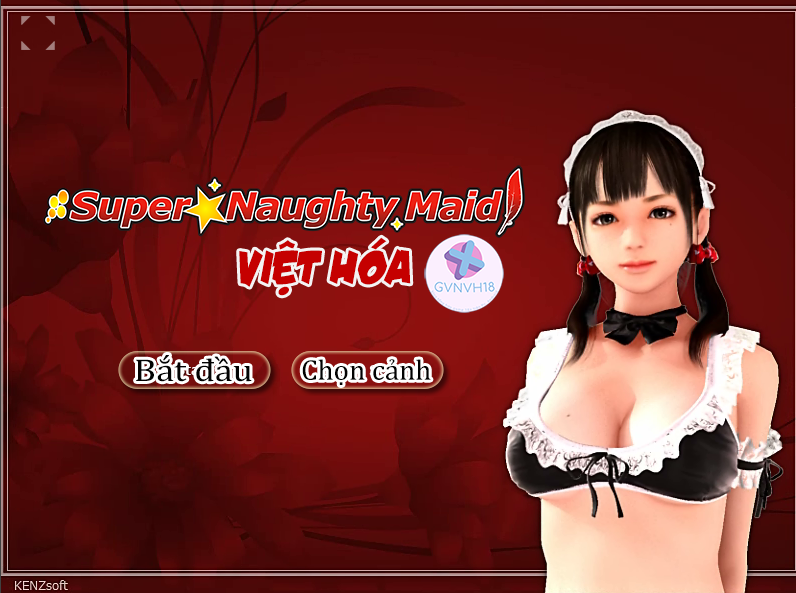 [Việt Hóa] Super Naughty Maid (Phần 1) – Em Hầu Gái Dễ Thương | Android, Pc