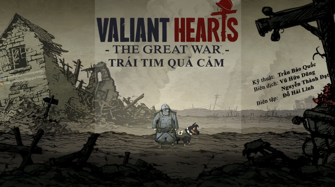 [Việt Hóa] Valiant Hearts: The Great War – Hành Trình Cảm Động Của Một Người Lính | Android, PC
