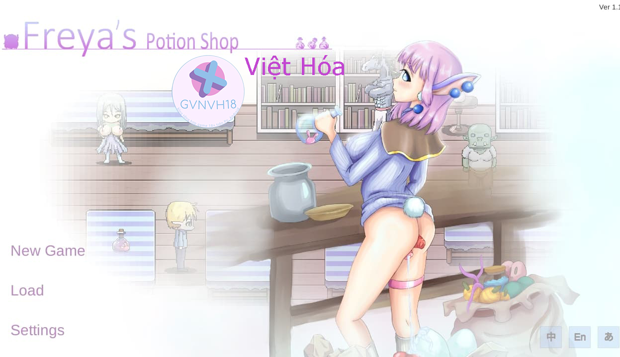 [18+ Việt Hóa] Freya’s Potion Shop – Cửa Hàng Thuốc Của Freya | Android