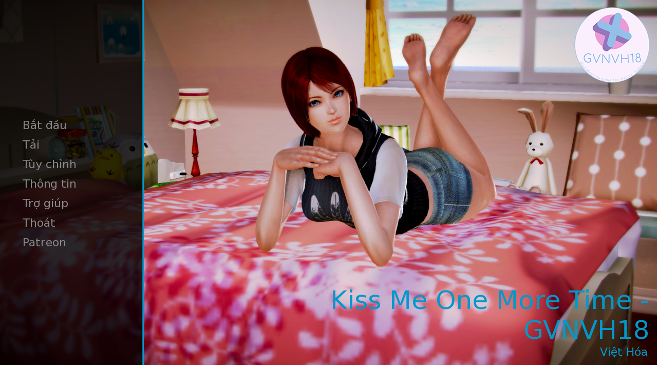 [18+ Việt Hóa] Kiss Me One More Time – Hãy Hôn Tớ Thêm Một Lần Nữa | Android, PC