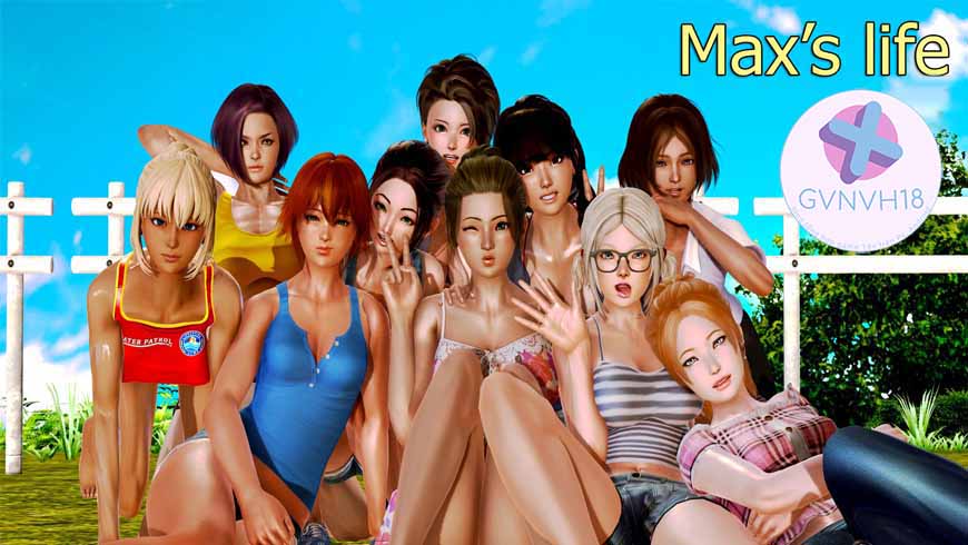 [18+ EN] Max's Life Chapter 3 – Một Tựa Game Chăn Gái Cực Hay | Android, PC