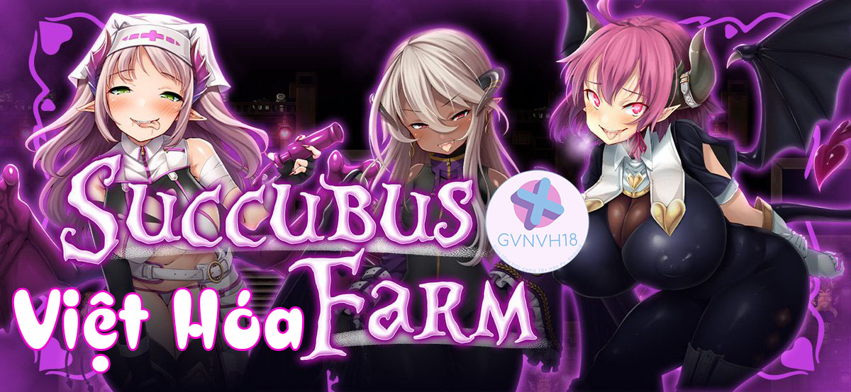 [Việt Hóa] Succubus Farm (Fix) – Trốn Thoát Khỏi Trang Trại Succubus | Android, PC