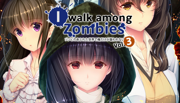 [18+ EN] I Walk Among Zombies Vol. 3 – Sống Trong Thế Giới Zombies Cùng Với Mấy Em Gái Xinh Đẹp | Android, PC