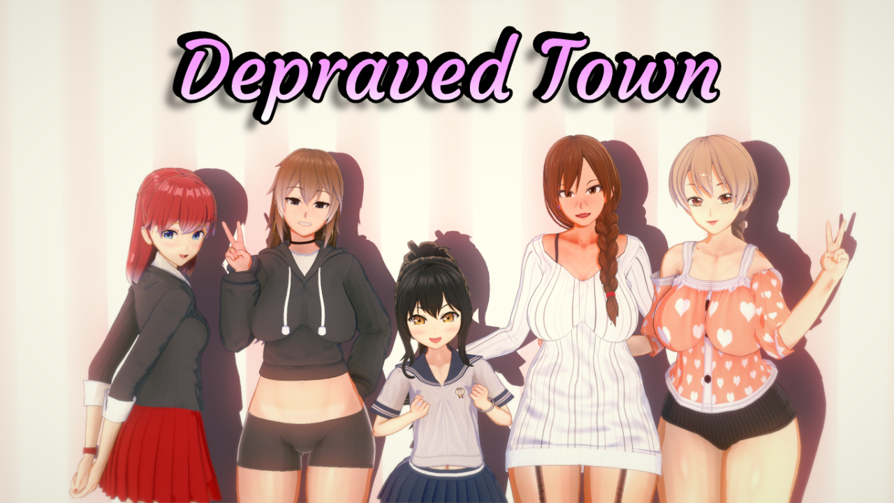 [18+ EN] Depraved Town (v0.9.5 Final) – Thị Trấn Đồi Trụy | Android, PC
