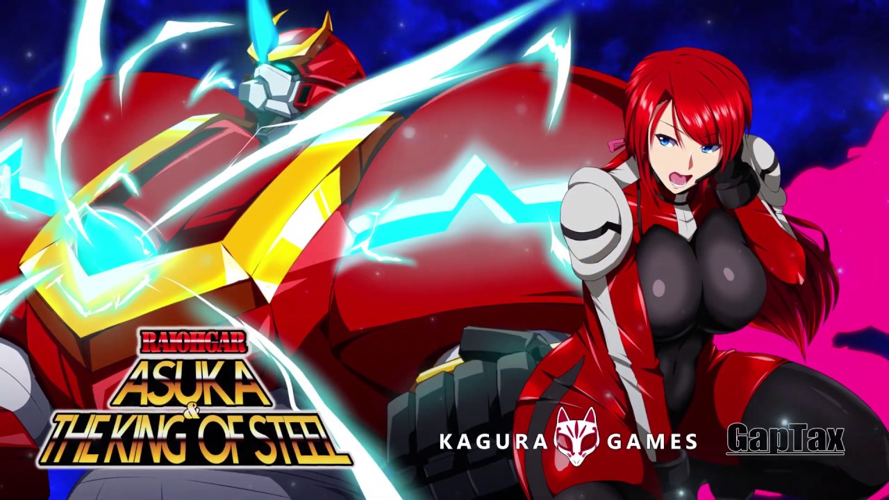 [18+ EN] RaiOhGar: Asuka and the King of Steel – Tiêu Diệt Tổ Chức Độc Ác Cùng Các Nữ Anh Hùng Quyến Rũ | Android, PC