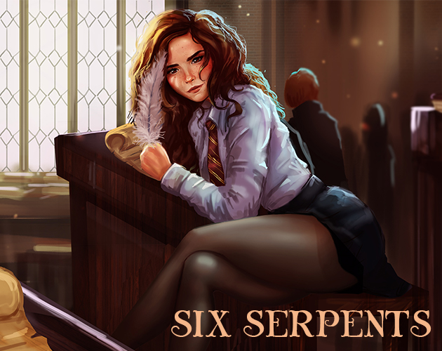 [18+ EN] Six Serpents (v0.2.4.1) – Hiến Tế Mấy Em Gái Xinh Đẹp Để Thống Trị Trường Phù Thủy Trong Thế Giới Harry Potter | Android, PC