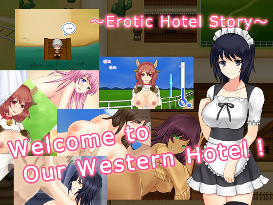 [18+ EN] Welcome To Our Western Hotel! – Quản Lý Khách Sạn Cùng Mấy Em Gái Xinh Đẹp | PC