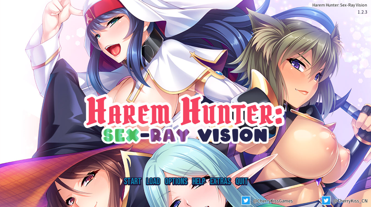 [18+ EN] Harem Hunter: Sex-ray Vision – Isekai Qua Thế Giới Khác Với Năng Lực Bá Đạo Và Lập Harem | Android, PC
