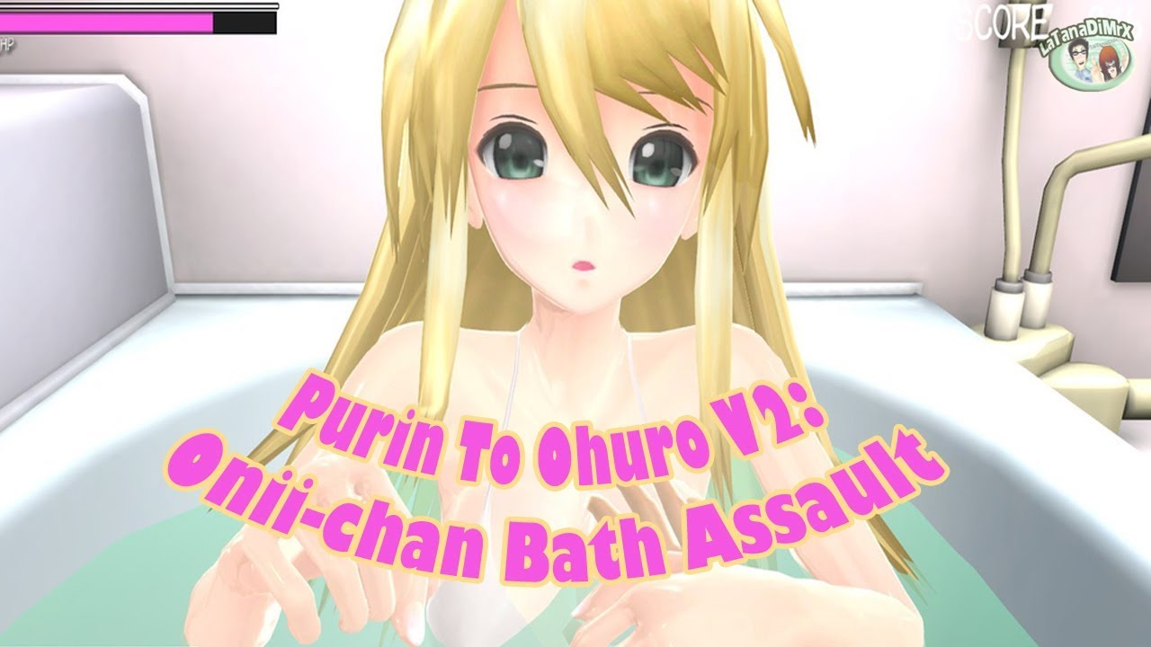 [18+ EN] Purin To Ohuro V2: Onii-chan Bath Assault – Hạ Gục Nhỏ Em Gái Đang Tắm Trong Bồn Tắm | PC