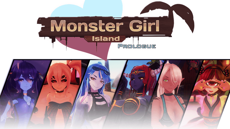 [18+ EN] Monster Girl Island – Hòn Đảo Đầy Rẫy Những Nữ Quái Vật Gợi Cảm | PC