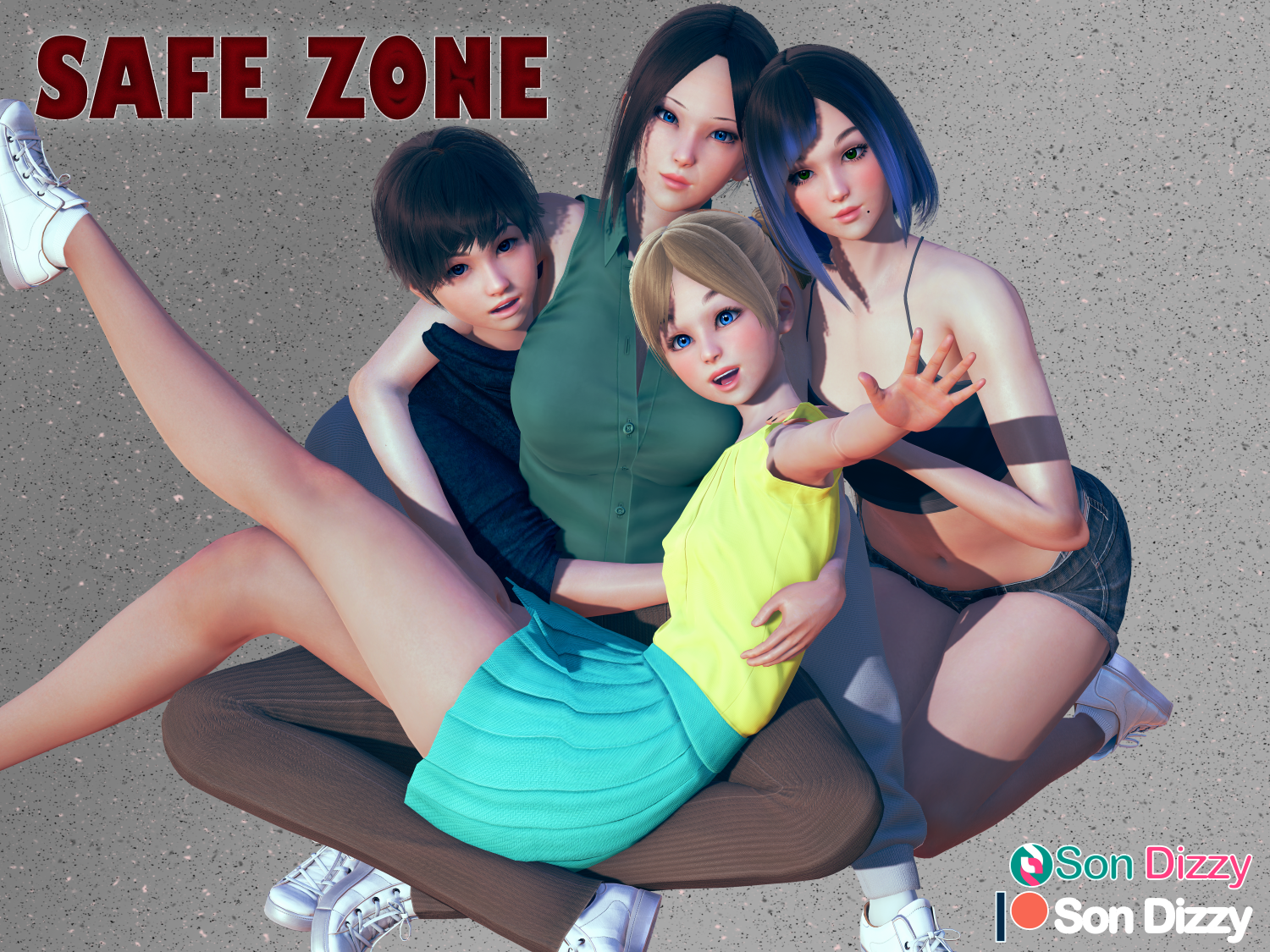 [18+ EN] Safe Zone – Apocalypse Survival (v0.02.3) – Cùng Mấy Cô Nàng Xinh Đẹp Sinh Tồn Trong Thế Giới Zombie | Android, PC