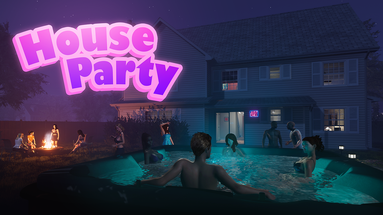 [18+ EN] House Party (v1.0.0) – Tham Gia Bữa Tiệc Thác Loạn | PC