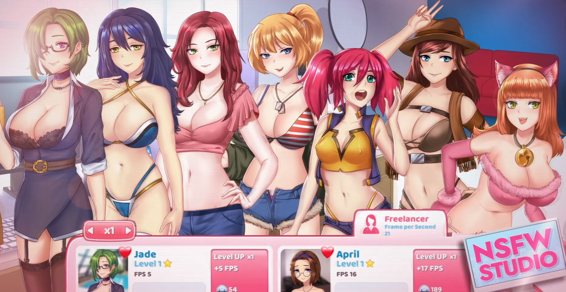 [18+ EN] MonGirl Sexpedition (v0.80) – Thực Hiện Nhiệm Vụ Của Nữ Thần Trên Hành Trình Trinh Phục Mấy Em Bán Yêu Xinh Đẹp | Android, PC