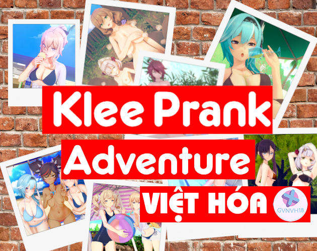 [18+ Việt Hóa] Klee Prank Adventure – Tựa Game Hấp Dẫn Về Mấy Em Gái Trong Genshin Impact | Android, PC