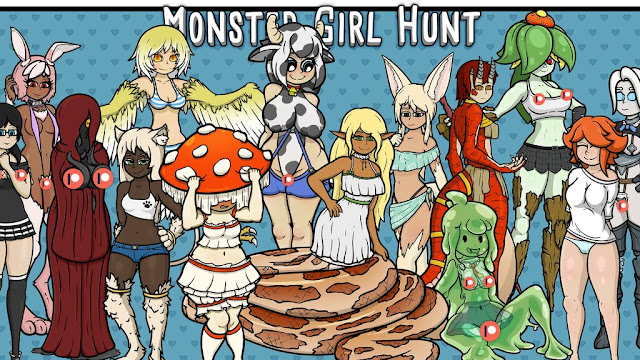 [18+ EN] Monster Girl Hunt – Bước Vào Thế Giới Của Những Cô Gái Quái Vật Ngọt Nước | PC