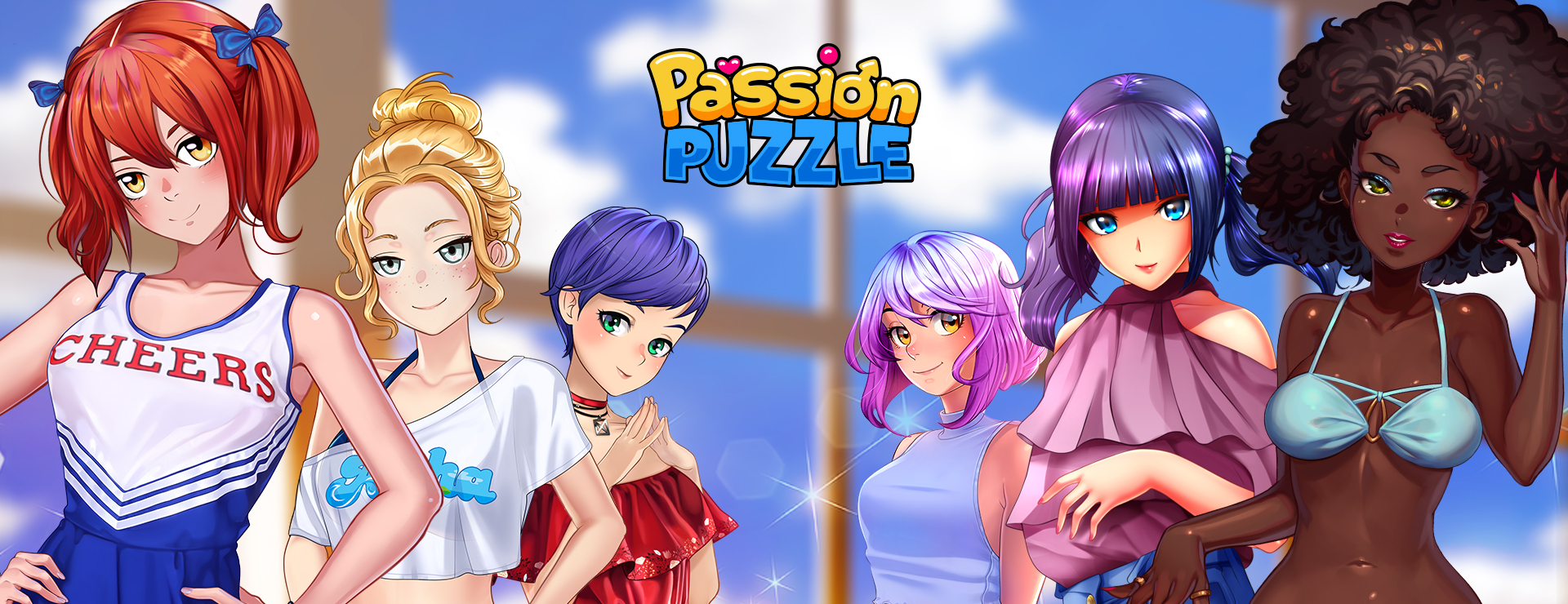 [18+ EN] Passion Puzzle (v1.16.5) (MOD) – Hẹn Hò Và Xếp Hình Với Mấy Em Gái Xinh Đẹp | Android, PC