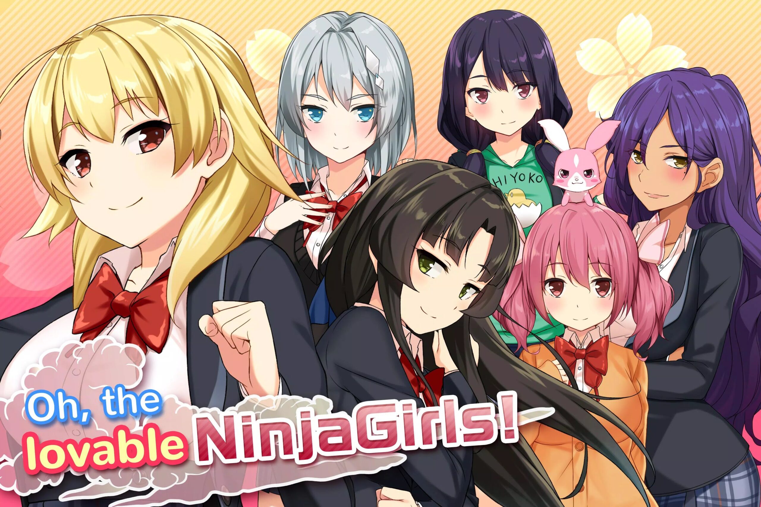 [EN] Moe! Ninja Girls/Sexy School – Khám Phá Trường Học Của Những Nữ Ninja Xinh Đẹp | Android, PC