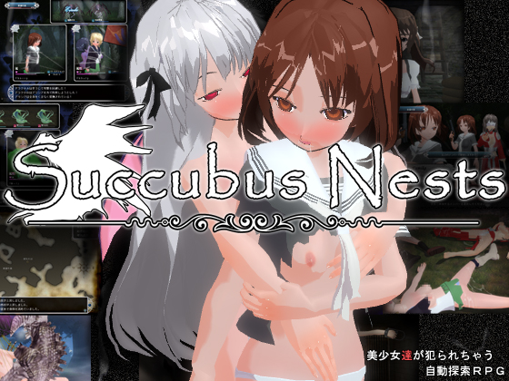 [18+ EN] Succubus Nests – Mấy Em Gái Xinh Đẹp Sinh Tồn Giữa Bầy Succubus | PC