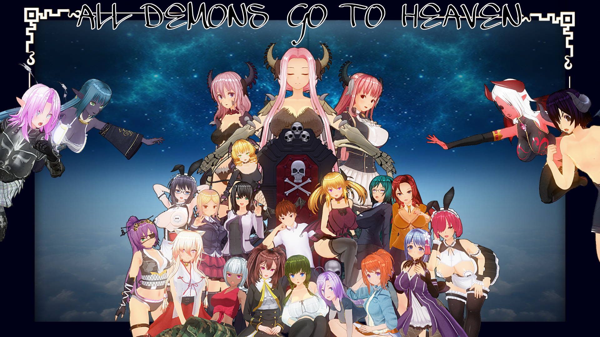 [18+ EN] All Demons Go to Heaven (v10.0.0) – Lập Harem Với Những Cô Nàng Từ Nhân Giới Đến Ma Giới | Android, PC