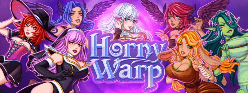 [18+ EN] Horny Warp: Hentai Fantasy – Trở Thành Vị Cứu Tinh Của Mấy Em Gái Ngọt Nước Trong Thế Giới Fantasy | PC