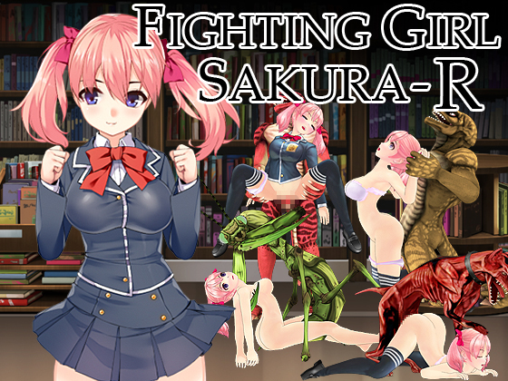 [18+ EN] Fighting Girl Sakura-R – Chiến Đấu Cùng Em Nữ Sinh Dễ Thương | PC