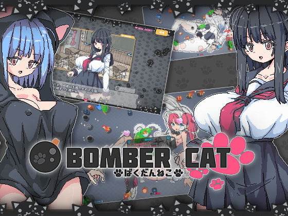 [18+ EN] Bomber Cat – Đặt Boom Lột Đồ Mấy Em Gái Dễ Thương | Android, PC