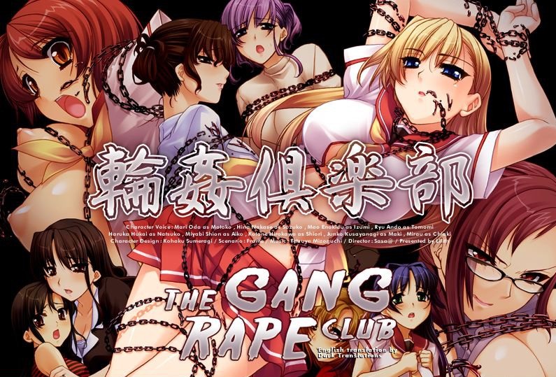 [18+ EN] The Gang Rape Club – Câu Lạc Bộ Cưỡng Hi*p Tập Thể | Android, PC