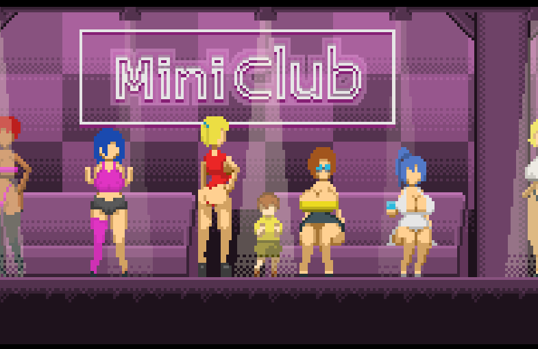 [18+ EN] Mini Club – Cậu Nhóc Và Những Quý Cô Nóng Bỏng Trong Club | PC