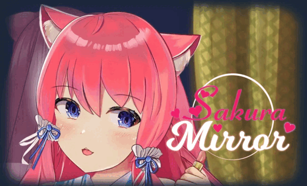 [18+ EN] Sakura Mirror – Em Mèo Dễ Thương Thích Soi Gương | PC
