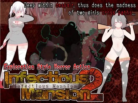 [18+ EN] Infectious Mansion 2 – Cùng Cô Em Xinh Đẹp Tiêu Diệt Bọn Dị Nhân Gớm Ghiếc | PC