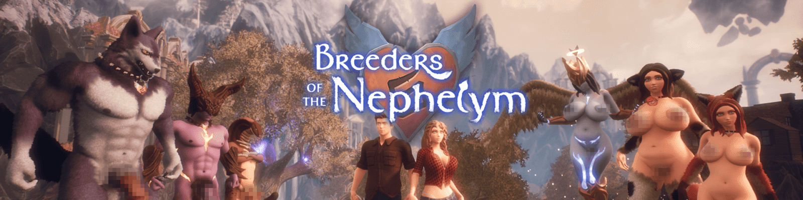 [18+ EN] Breeders of the Nephelym (v0.760.3) – Trang Trại Nhân Thú 'Nuôi Để Thịt' Là Chính | PC