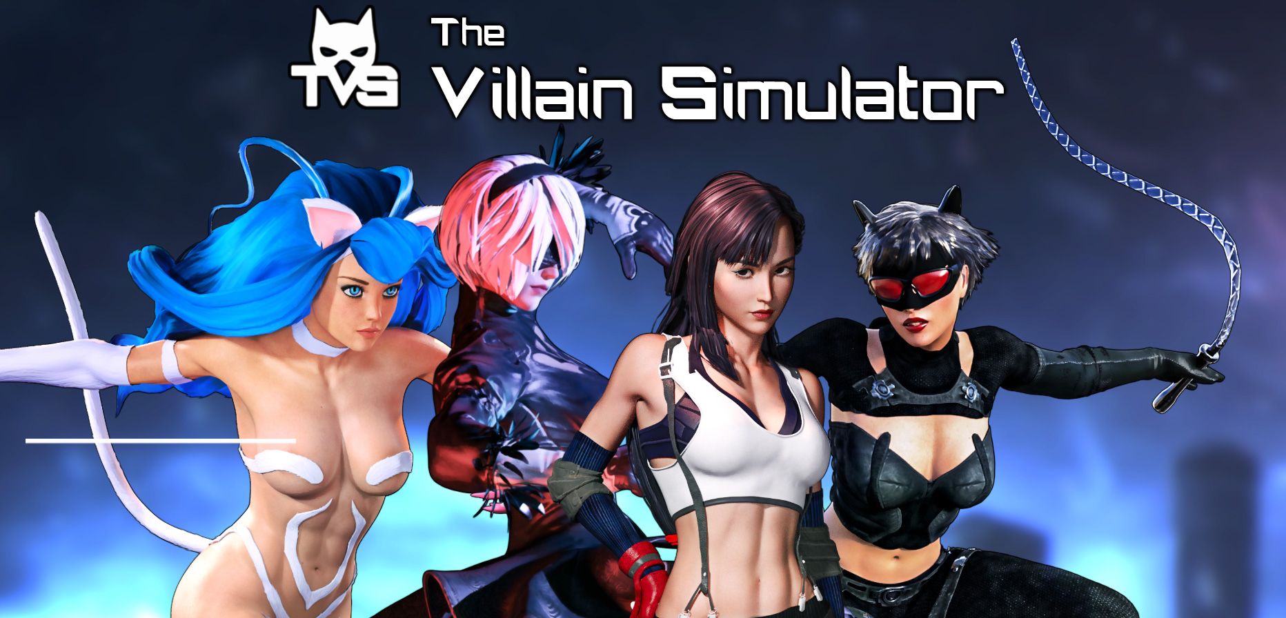 [18+ EN] The Villain Simulator – Trở Thành Phản Diện Và Giở Trò Đồi Bại Với Các Nữ Anh Hùng Nóng Bóng | PC