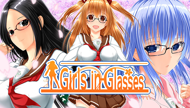 [18+ EN] Girls in Glasses – Mối Tình Với Những Cô Nàng Đeo Kính Xinh Đẹp | Android, PC