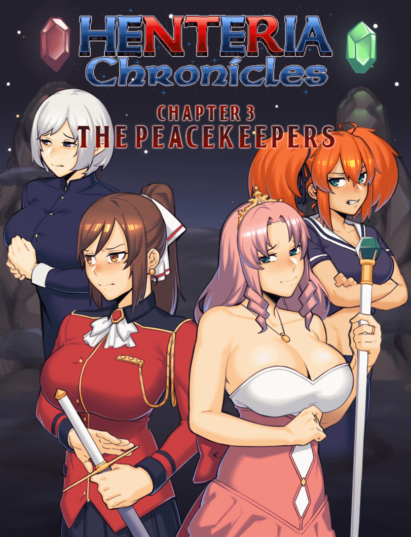 [18+ EN] Henteria Chronicles Ch. 3 : The Peacekeepers | Android, PC