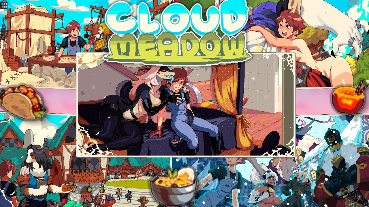 [18+ EN] Cloud Meadow (v0.1.4.1) – Mô Phỏng Làm Nông Kết Hợp Phiêu Lưu Dungeon Trong Thế Giới Fantasy Cực Hấp Dẫn | PC