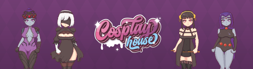 [18+ EN] Cosplay House – Ngôi Nhà Cosplay | Android, PC