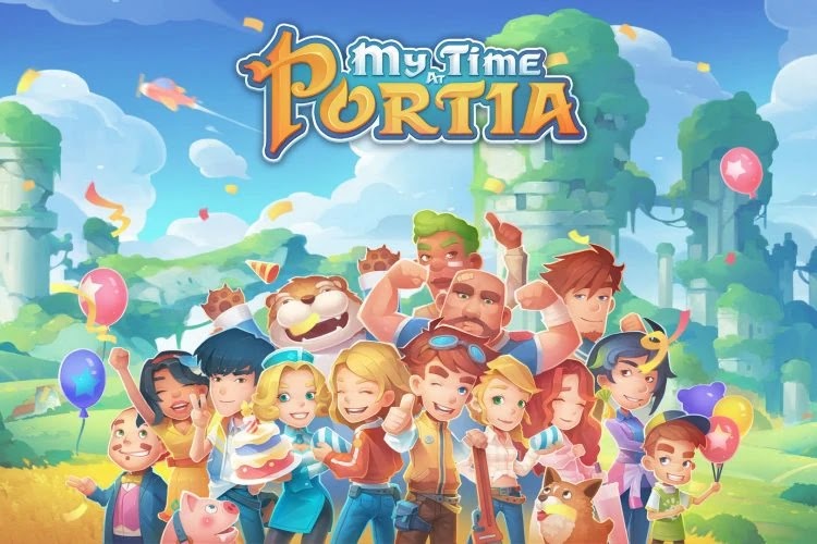 [EN] My Time At Portia (MOD) – Tựa Game Nhập Vai Kết Hợp Làm Nông Thế Giới Mở Lôi Cuốn | Android