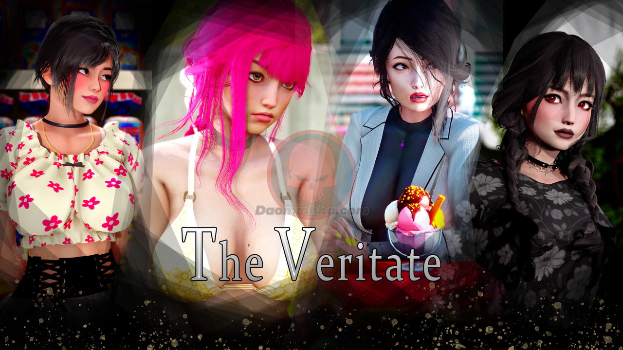 [18+ EN] The Veritate (v0.3) – Sống Chung Với Những Cô Nàng Gợi Cảm Xinh Đẹp | Android, PC