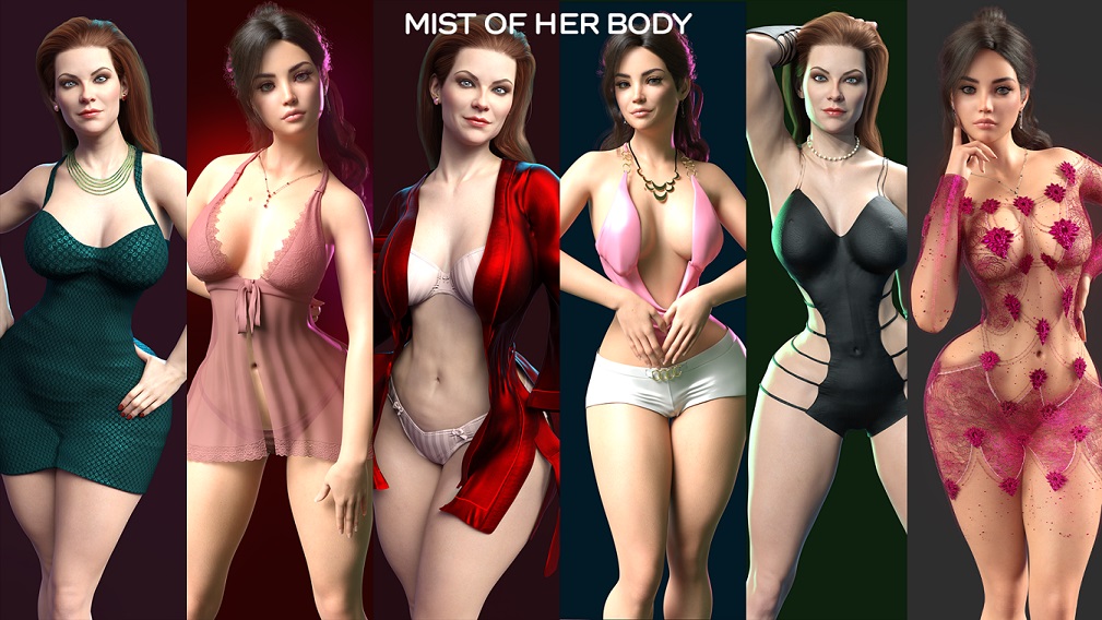 [18+ EN] Mist of Her Body – Cuộc Sống Của Chàng Trai Mới Lớn Và Những Quý Cô Quyến Rũ Hấp Dẫn | Android, PC