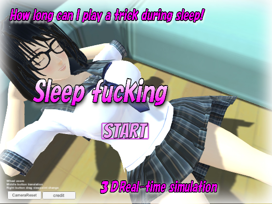 [18+ EN] Sleep F*cking – Thoải Mái Làm Chuyện Ấy Với Cô Em Đang Ngủ | PC