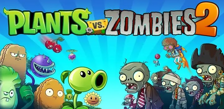 [Game Chill] Plants vs Zombies 2 (MOD) – Hóa Quả Nổi Giận 2: Cuộc Chiến Chống Zombie Xuyên Thời Gian | Android
