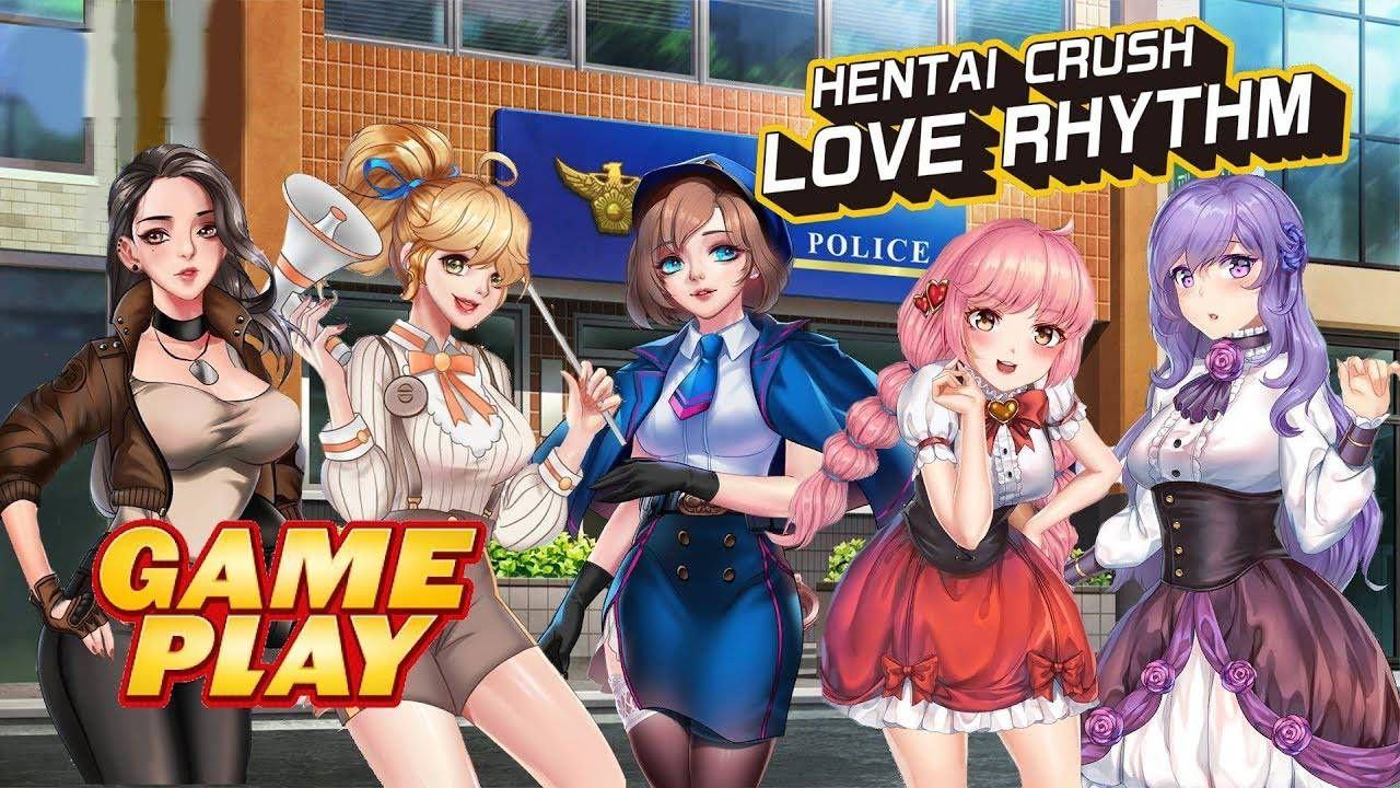 [18+ EN] Hentai Crush: Love Rhythm – Đi Theo Nhịp Tình Yêu Cùng Mấy Cô Em Quyến Rũ | PC