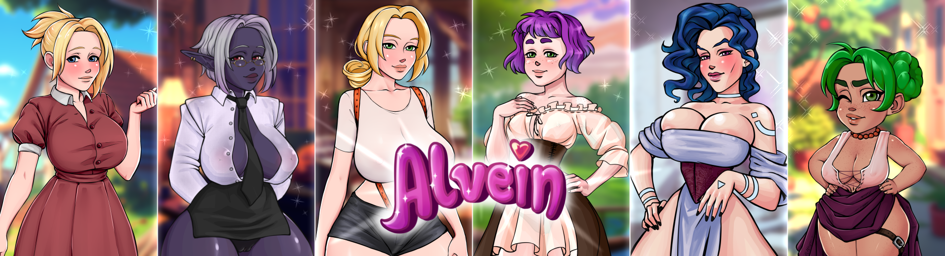 [18+ EN] Alvein – Giải Cứu Và Chiếm Hữu Thể Xác Của Mọi Phụ Nữ Trong Thị Trấn | Android, PC