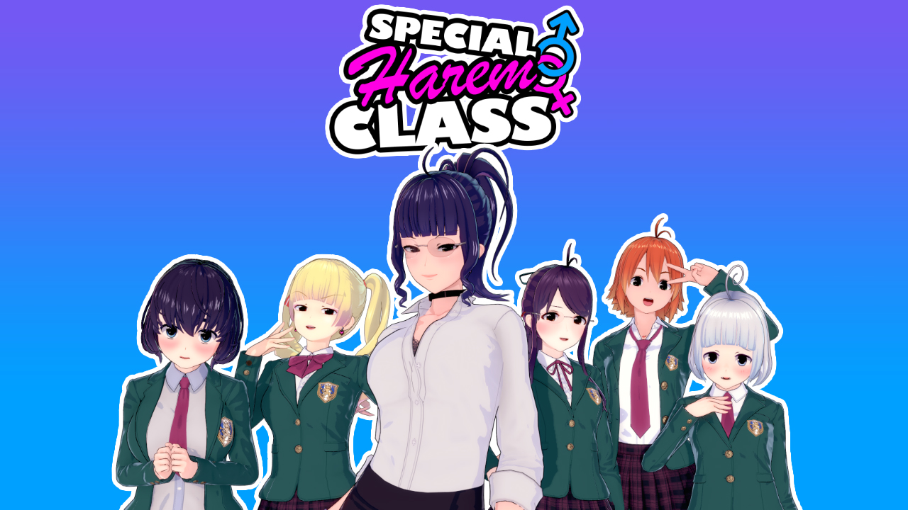 [18+ EN] Special Harem Class – Lớp Học Harem Đặc Biệt | Android, PC