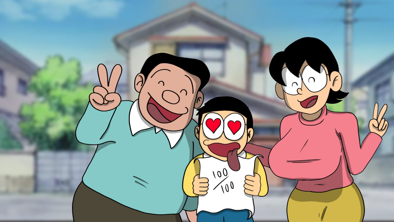 [18+ EN] Doraemon X (v0.9a) – Cuộc Sống Người Lớn Của Nobita | Android, PC