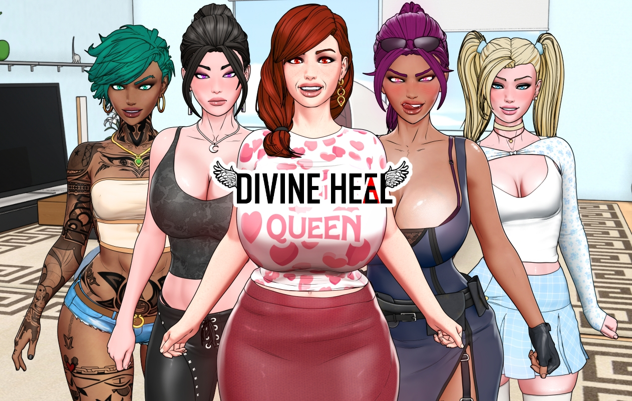 [18+ EN] Divine Heel – Hóa Thân Thành Anh Chàng May Mắn Sống Chung Với Những Người Phụ Nữ Nóng Bỏng | Android, PC
